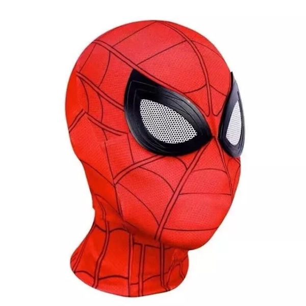 Spiderman Huvudbonad Cosplay Rörliga Ögon Elektronisk Mask Spider Man 1:1 Fjärrkontroll Red Spider Man Headset/Blinkable