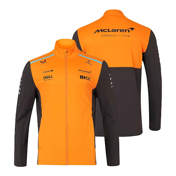 F1 Racingjacka för män 2023 Team Softshelljacka - Vattentät jacka 3XL