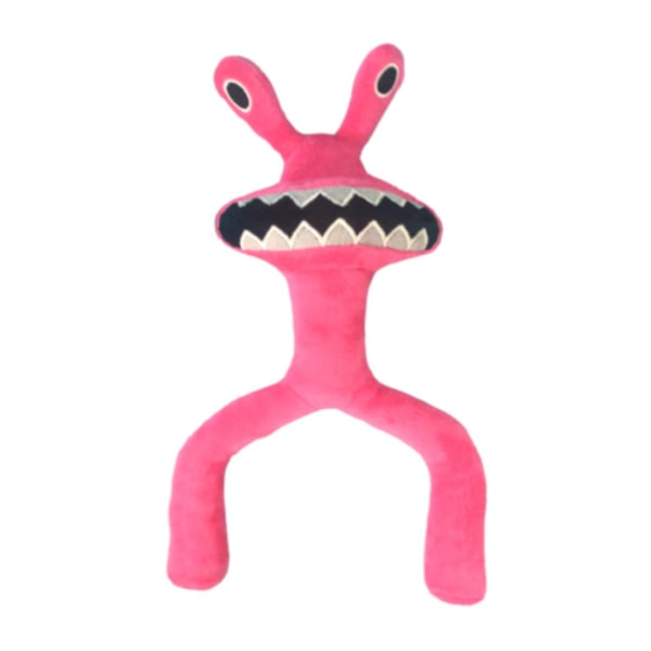 Rainbow Friend Blå Lila Plysch Leksak Cartoon Game Kid Stuff Doll Pink