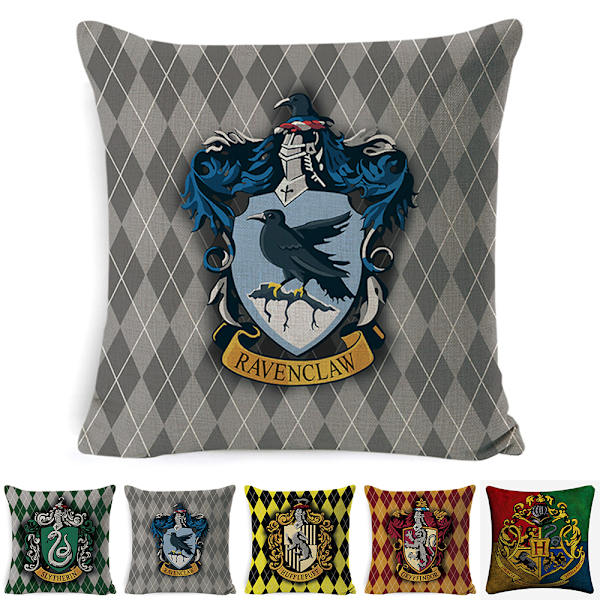 3D Harry Potter kuddfodral prydnadskudde soffrum inredning present #1 45*45cm