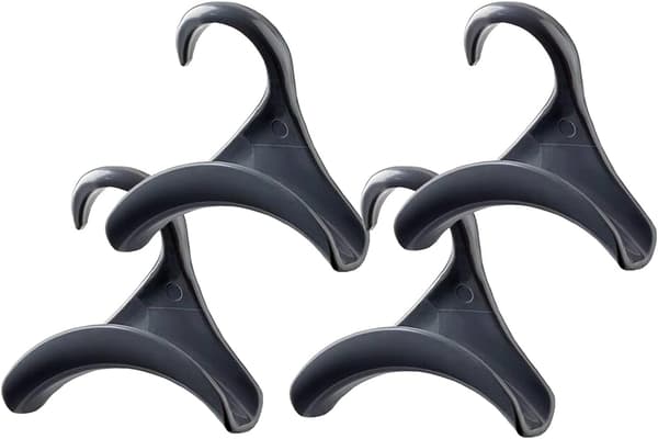 PP Handbag Hooks Arch Safety Hanger Space-Saving Portable Bag Holder