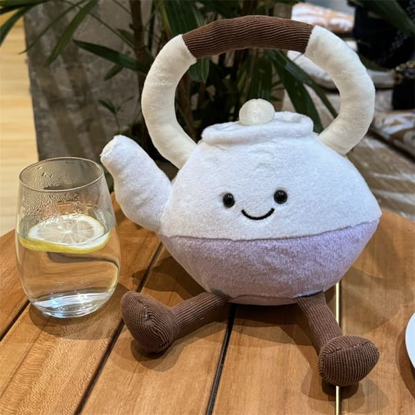 Jellycat Pehmustettu nukkelelusarja, Teekannu 25cm