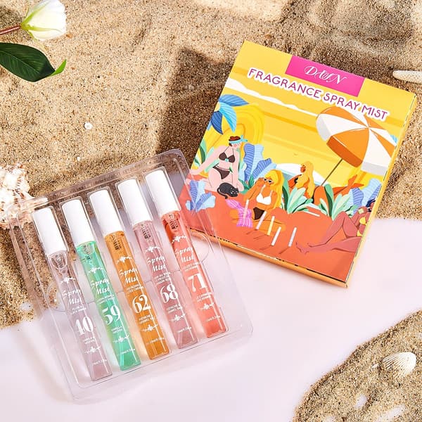 Sol de Janeiro Cheirosa Parfymmist Spray Set, Presentförpackning för Kvinnor, Långvarig Eau De Parfum, Resevänlig Bärbar