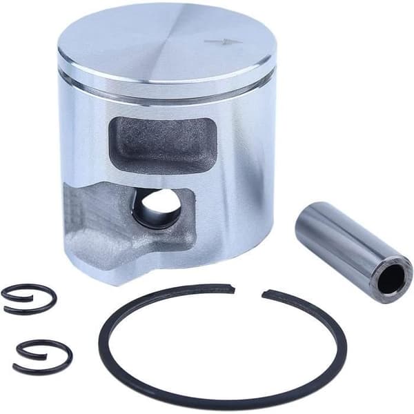 43mm Piston Ring Set Compatible With Husqvarna 545 550XP 545XP 550XPG REPLACEMENT 577 04 7002_yux