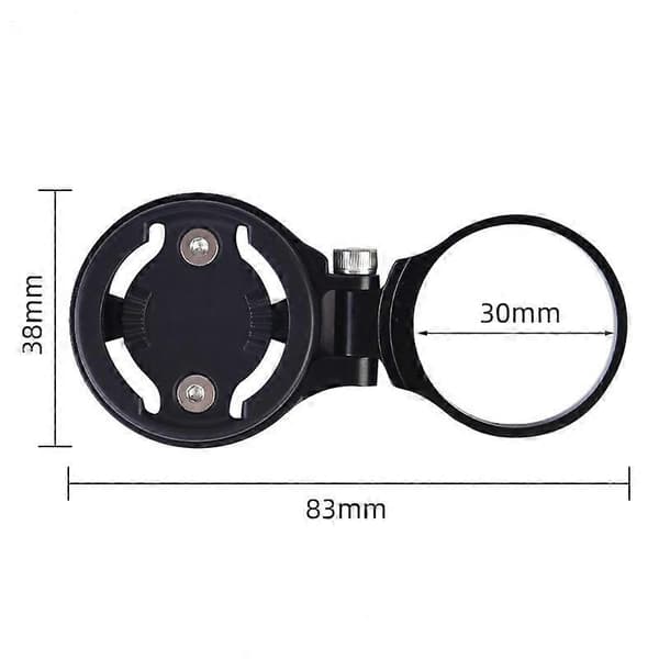 Unbranded Adjustable Bicycle Front Mount For Polar M450 & V650, M460 Handlebar Mount