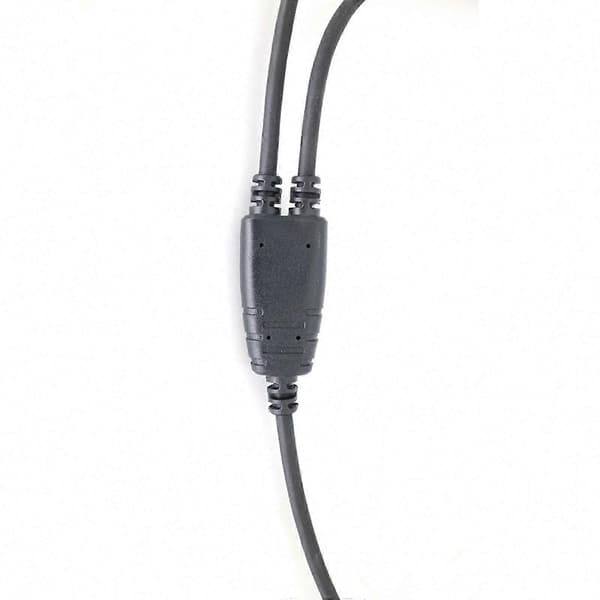 Airbus Headset Adapter 7.1mm til GA Dobbeltstik Kabel til Flyhovedtelefoner