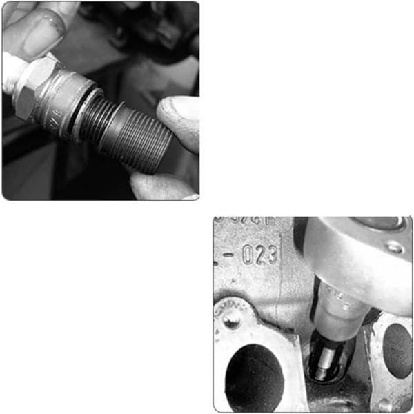 5 Pcs M14 x 1.25 Spark Plug Thread Repair Kit, Cylinder Head