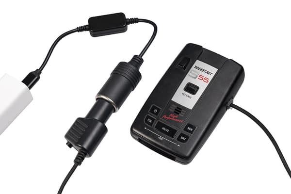 1 stk. USB-C 5V til 12V Cigarettænderstik USB Han til Hun Tænderadapter Konverter Bil elektronik AC