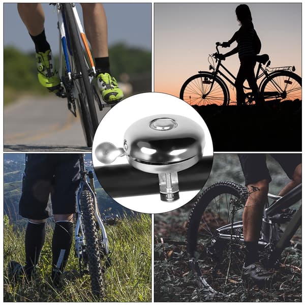 Classic Metal Bicycle Bell Handlebar Cycling Loud Alarm Accessory