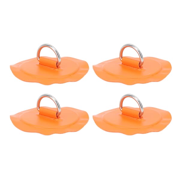 Orange PVC reparationssæt til oppustelig Stand Up Paddleboard SUP reparationssæt med 4