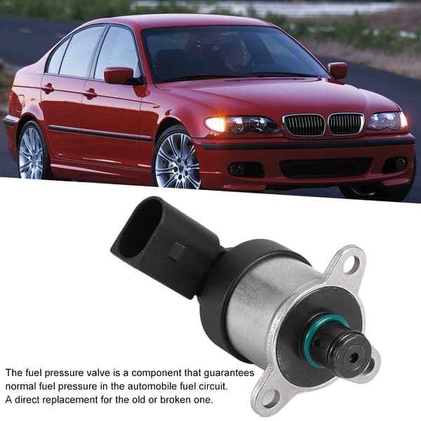 Drivstofftrykkregulator Kontrollventil Passer til 3-serie E46 318d 320d 318td 320td 320cd 0928400498