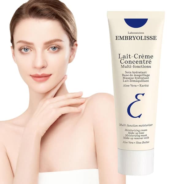 2 stk. Embryolisse - Lait-Crème Concentré - Multifunksjonell fuktighetskrem 75 ml