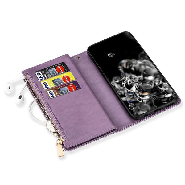 For Xiaomi Redmi Note 13 Pro 5G/Poco X6 5G Case Leather Phone Cover Glitter Surface