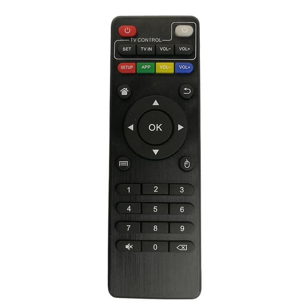 Fjernkontroll for X96 X96mini X96w, Fjernkontroll for Dekoder, Android, TV-boks