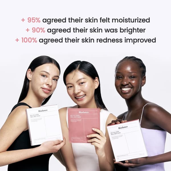 2 stk. Biodance Bio-Collagen Real Deep Mask – Collagen Sheet Ansigtsmaske til natten