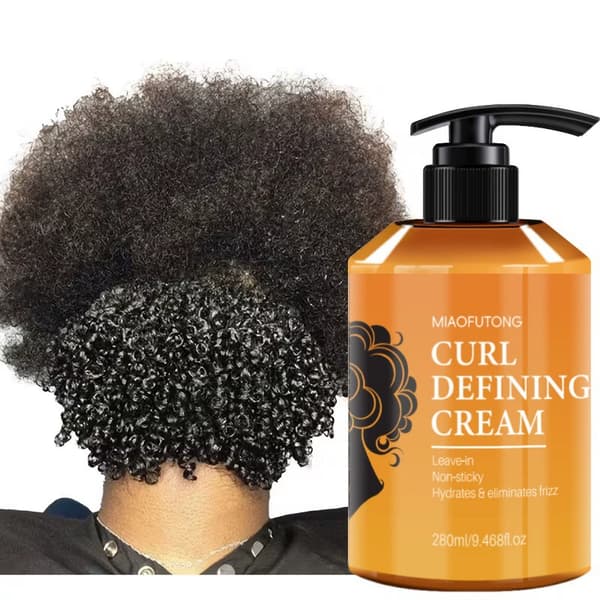 Curl styling cream, styling, hold hair curl - 280ml
