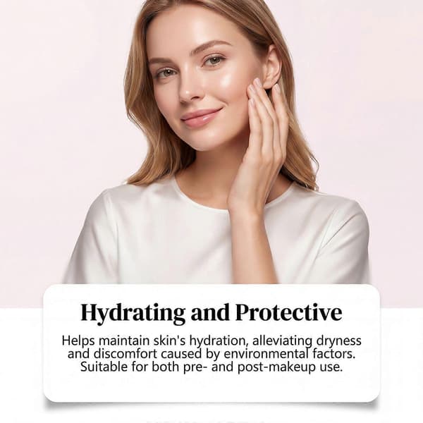 Glow Primer med SPF 50, återfuktande makeupbas, 50g 2PCS