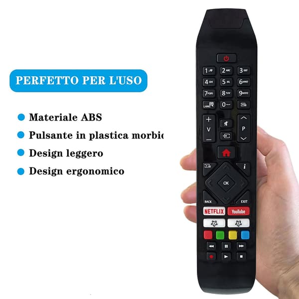 RC43140 Remote Control for JVC, Vessell, Hitachi TV Remote Control 31
