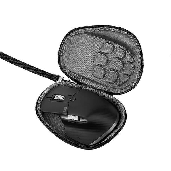 Reiseveske for Logitech MX Master 3 3S Gamingmus Støtsikker Vanntett Bæreveske