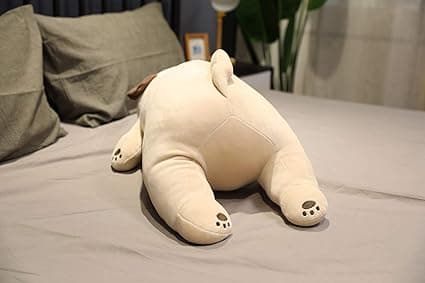 Bulldog - 50 cm - Blød og Fluffy Hvalpepude - Gave til DXGHC