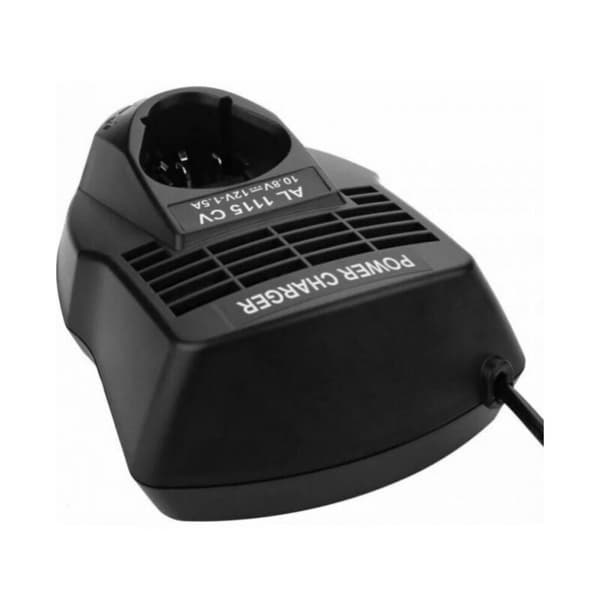 Lader for Bosch 10.8V-12V AL1115CV hurtiglader (EU-plugg)