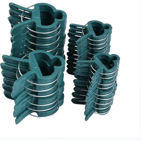 100 Pcs Plant Clips, Spring Clips Plant Support for Tomatoes and Vines