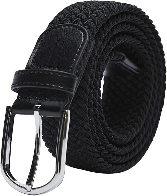 Unisex Elastisk Flettet Strækbælte