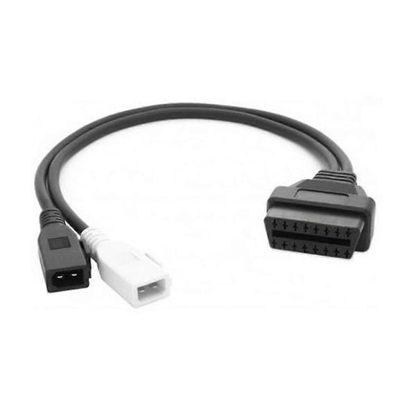 Diagnostisk Adapterstik Da Vag 2 X 2 Kabel Obd2