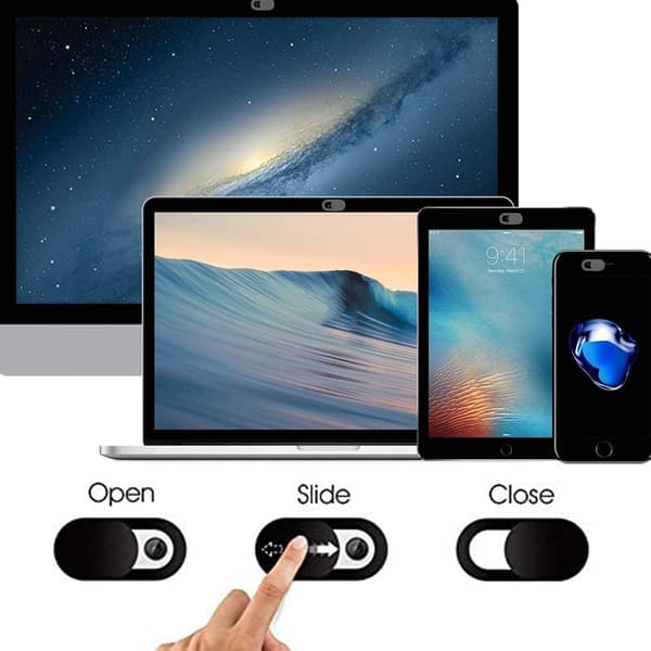 Laptop Camera Cover Protector Webcam Blocker 8-pack, Slim Camera Security Cover Compatible with Laptops like iPhone, iPad, MacBook Pro