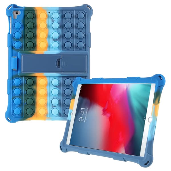 iPad 9.7 5. generation (2017) Cover Pop It Fidget Multiblå