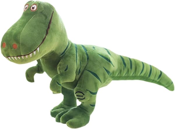 Dinosauruspehmolelu, dinosauruspehmo vihreä dinosaurus