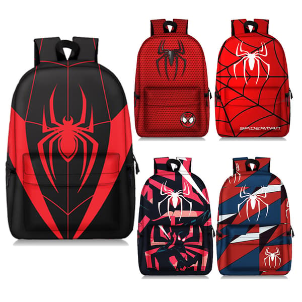 Ny Spider-Man trykt skuldertaske - stil 6