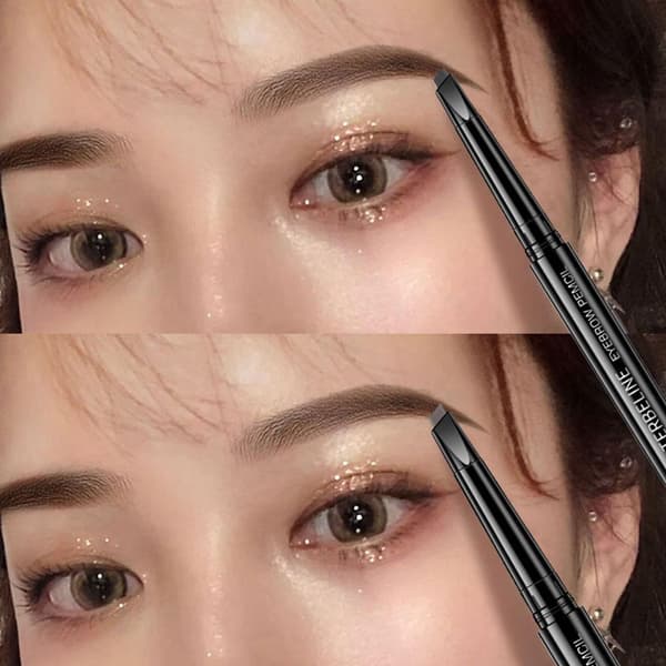 Double-Headed Eyebrow Pencil Three-Dimensional Multi Eyebrow Pencil Effect Sweat Anti N1g1 #5 0.3g
