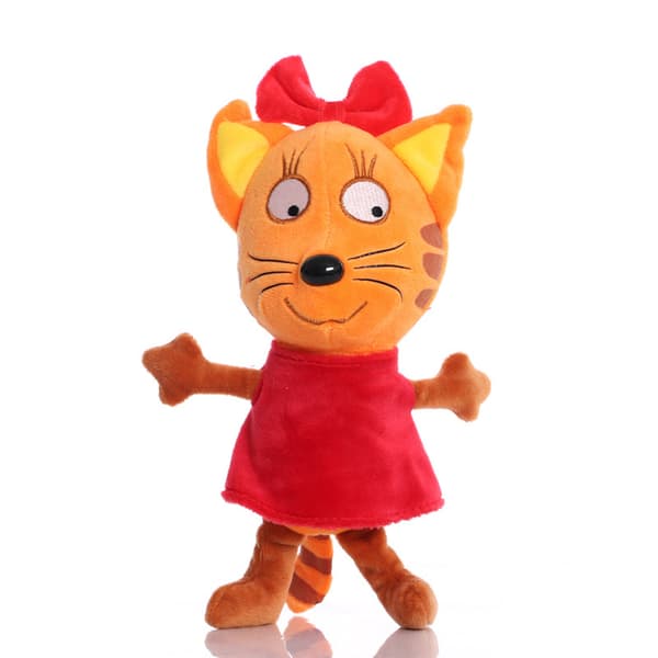 Calicos Kissa Punainen Pehmolelu Nukke Lelu 20cm