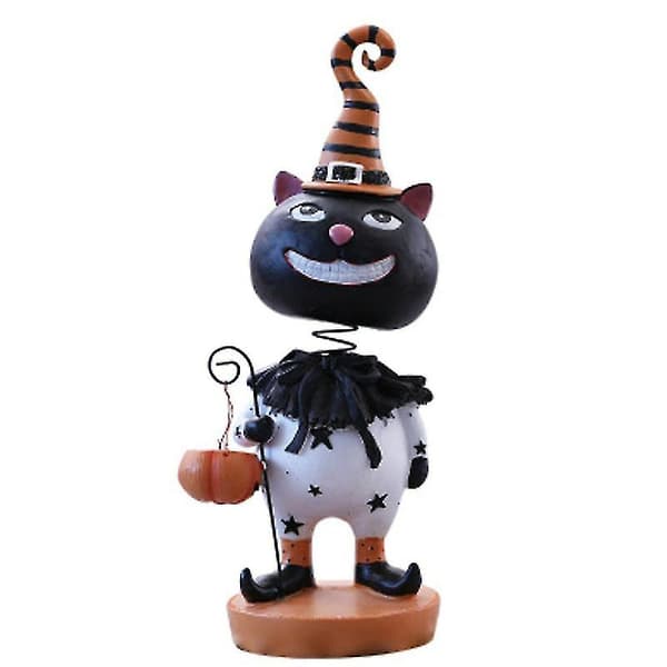 1 stk Halloween-tema ornament for Halloween-dekorasjoner