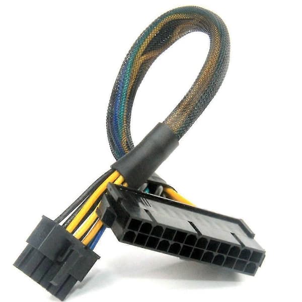 ATX 24-pin til 10-pin strømforsyningskabel til Lenovo 30CM bundkort -Sy