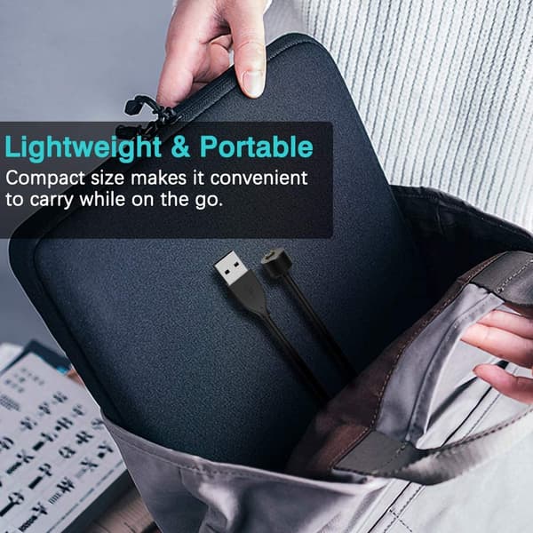 Magnetisk USB-lader for Xiaomi Mi Band 5 13