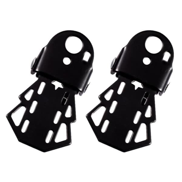 2pcs Universal Steel Bicycle Foot Pegs Foldable Pedals