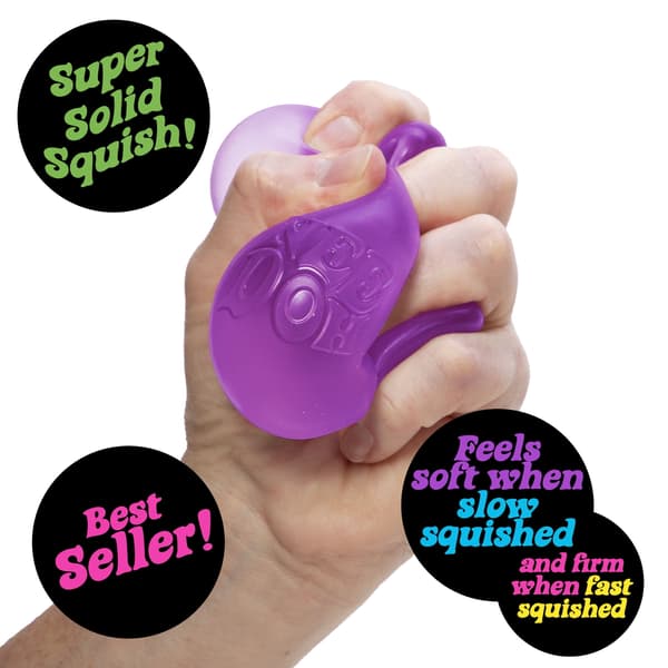Needoh Nice Cube Stressbold & Tankelegetøj Blå pink