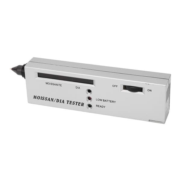 Moissanite Diamanttester LED-indikator LCD-skærm Hårdhedsdetektor