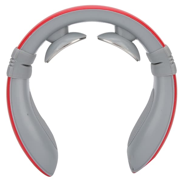 Cervical Vertebra Massager Constant Temperature Hot Compress Neck Massage Instrument Red