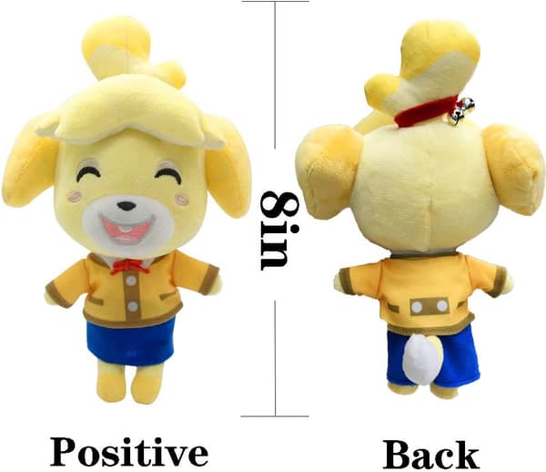 Nyt blad plyslegetøj egnet til samling Animal Crossing: Stuf