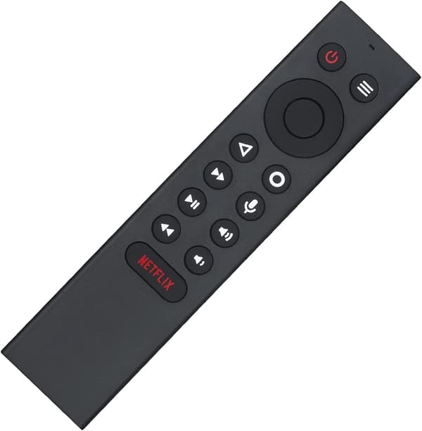Erstatningsfjernkontroll passer til NVIDIA Shield TV Pro 2015 2017 2019