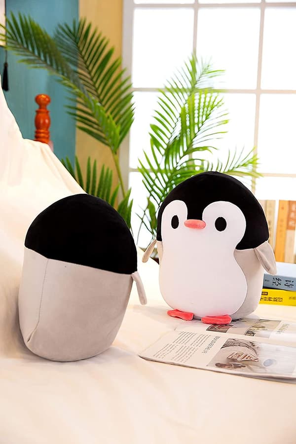 Plush Penguin, Large Plush Penguin, Giant Soft Plush Penguin, Plush Toy Sleep