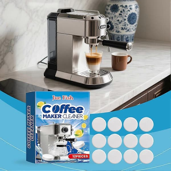 Descaling Tablets for Coffee Machine Coffee Grinder Descaling Solution Essential in the Kitchen