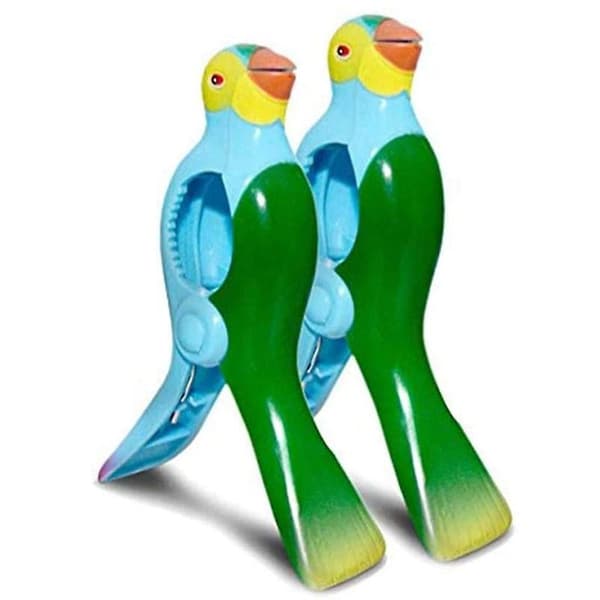 Beach Towel Clips Windproof Plastic Clips For Laundry, Beach Towel, Bath Towel, Carpet Etc
