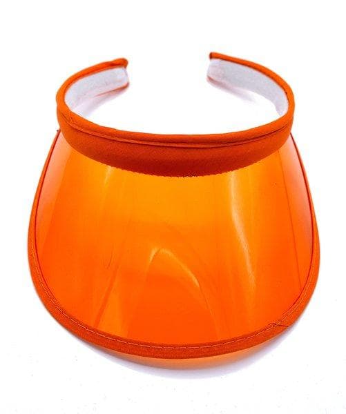 Visiiri - läpinäkyvä - Eri värejä Orange orange