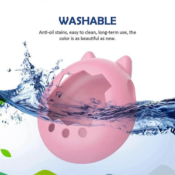 For Tamagotchi Paradise Protective Case Shockproof Cute Cartoon Silicone Cover Blue