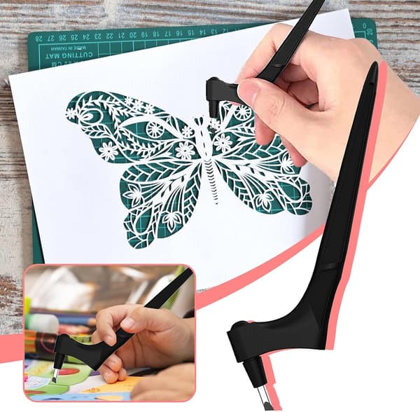360 Degree Cutting Tool - Gyro-Cut Craft Cutter Precision Art Kn