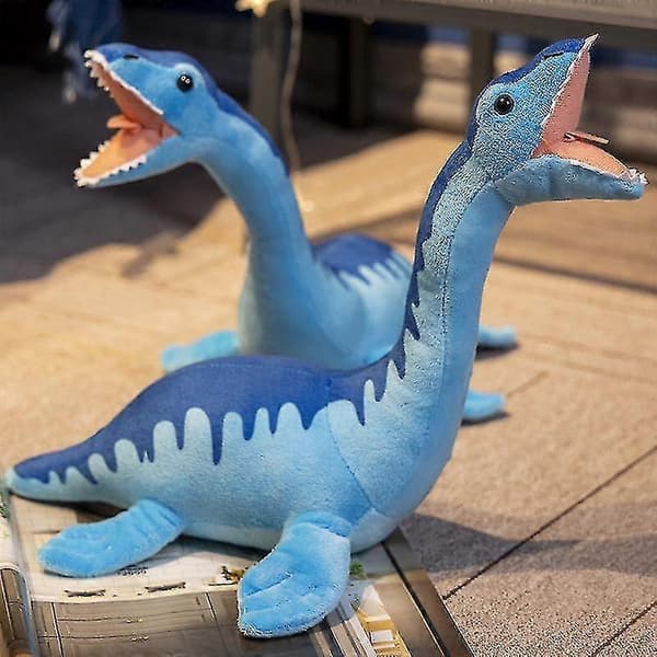 Loch Ness-monster Dinosaurie Ornament Docka Julklapp För Barn
